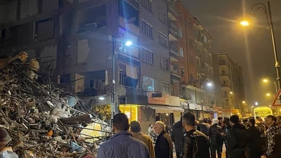 Turkey earthquake doublet 2023 12