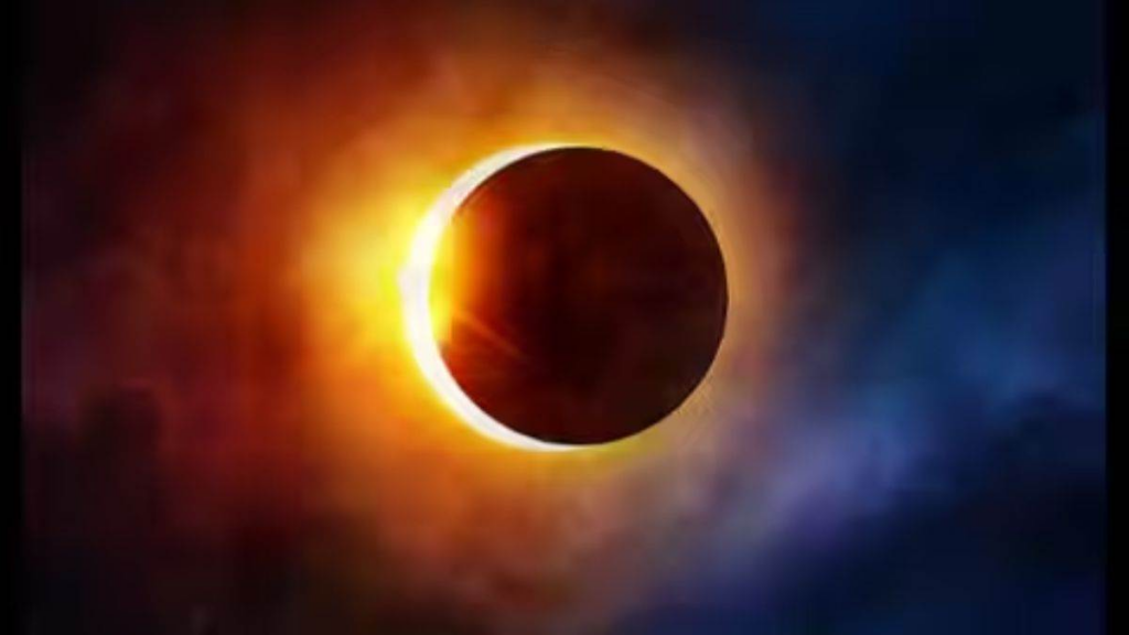 The first solar eclipse of 2023 4