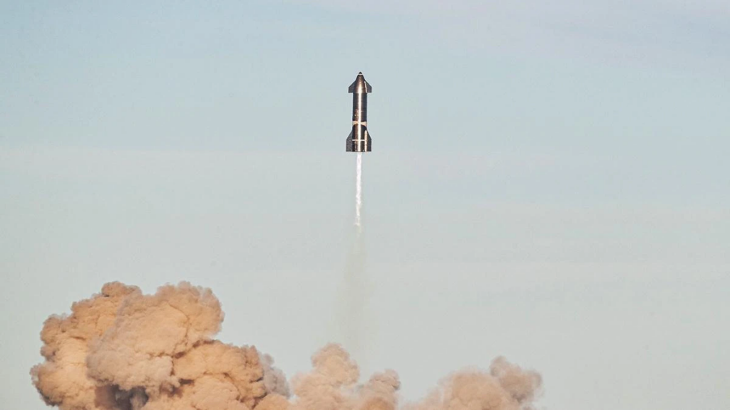 Elon Musk previews Starship Super Heavy's orbital debut 2023 10