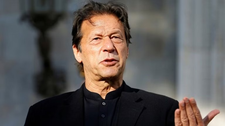 Imran Khan was detained outside Islamabad high court 2023 5