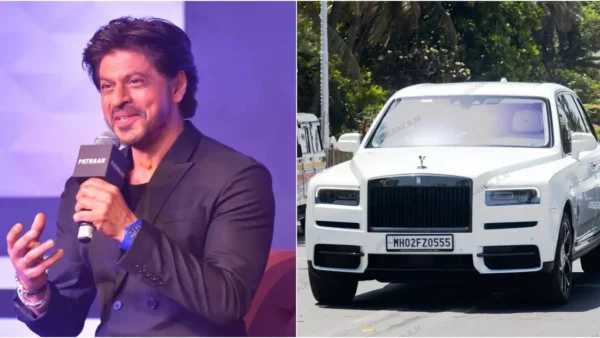 Shah Rukh Khan bought a Rs 10 crore Rolls-Royce Cullinan Black Badge after Pathaan's success? 2023 1