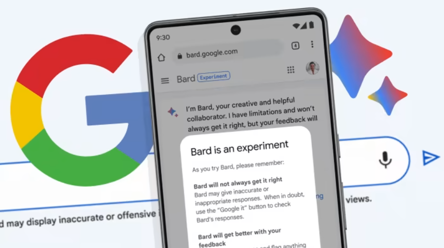Bard: Over-18s get Google's ChatGPT competitor 2023 2