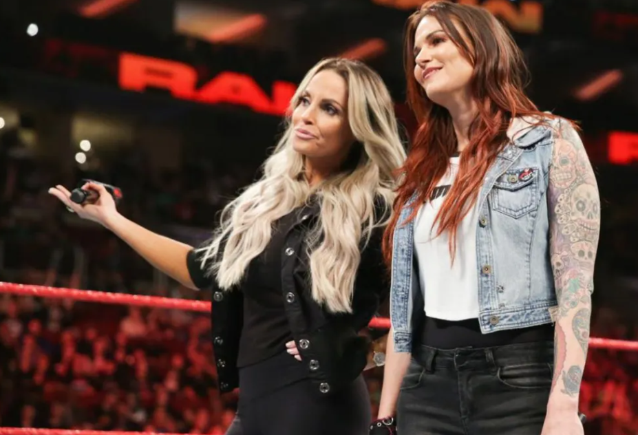Trish Stratus talks about how Fit Finlay has helped shift the conversation around women's wrestling 2023 2