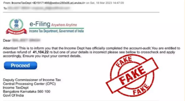 Would I-T Refund Rs 41,104? Viral Email Reality 2023 1