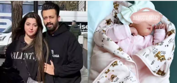The musician gives the first sight of his daughter with Sara Bharwana 2023 1