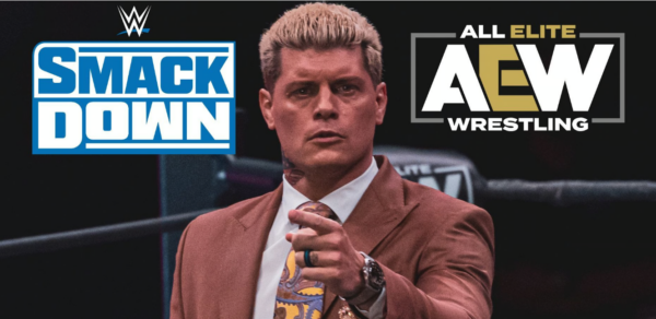WWE SmackDown Superstar at Cody Rhodes and AEW star's wrestling academy 2023 1