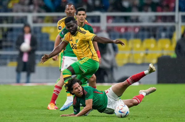 Mexico survives the storm, boos vs Jamaica to reach Nations League semis 2023 1