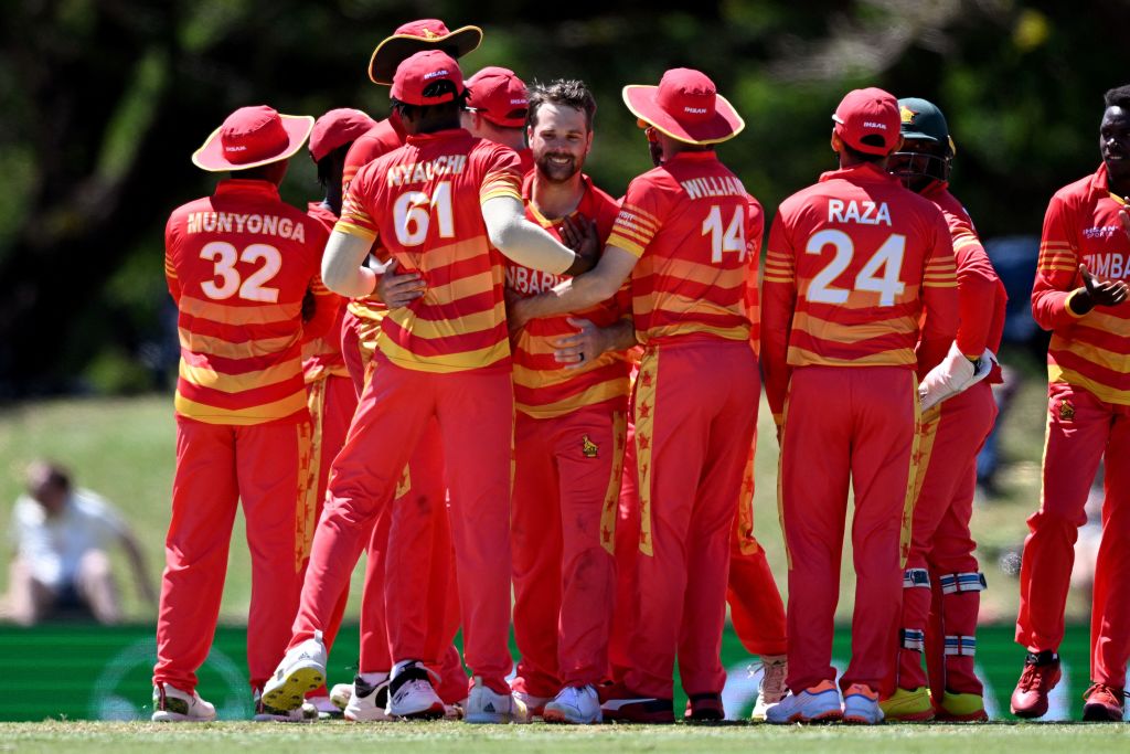 Zimbabwe and Netherlands start World Cup qualifiers with three ODIs 2023 2