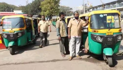 Bengaluru Rickshaw Drivers Protest Against "Illegal" Bike Taxis, 2 Lakh Autos Off Streets Today 2023 1