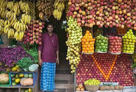 Chaitra navratri 2023: Decorated Mata's court... Fruit-vegetable market heated up 2
