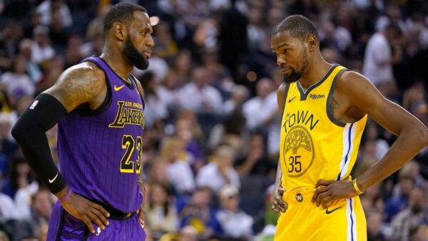 Since 2018, LeBron James and Kevin Durant have not competed against one another 2023 1