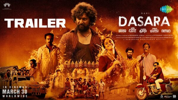 Gritty action drama: Nani's Dasara, Review 2023 4