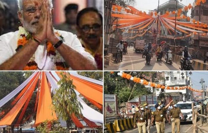 Varanasi arrives PM: Prime Minister Modi will launch a panchayat campaign to eliminate today 2023 2