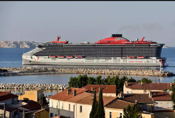 A cruise ship guest died after falling from a balcony and hitting another person on a lower level 2023 1