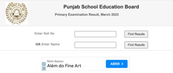 PSEB 5th Class Result: PSEB 5th Class Result Has Been Announced, Check Here 2023 1