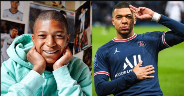 Kylian Mbappe's Childhood: Rare Photos and Stories 2023 1
