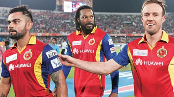 RCB will retire jersey numbers 17 and 333 in honor of AB de Villiers and Chris Gayle 2023 1