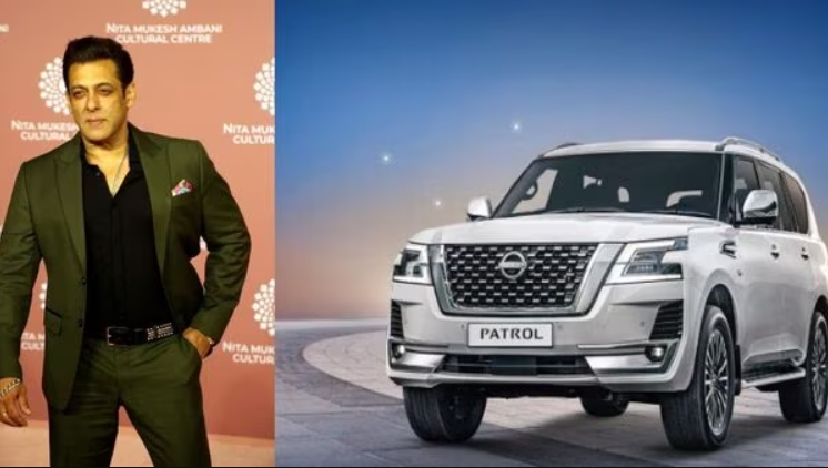 Salman Khan has purchased a bulletproof Nissan Patrol Vehicle 2023 1