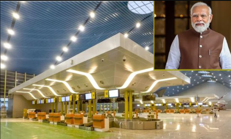 The Chennai airport yarn terminal will inaugurate PM Modi 2023 1