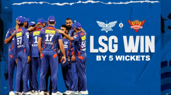 Lucknow Super Giants Defeat Sunrisers Hyderabad IPL 2023 1