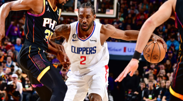 38 KAWHI ERUPTS TO CARRY CLIPPERS PAST SUNS 2023 1