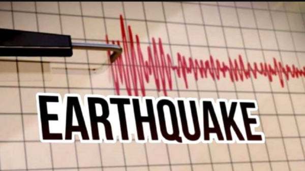 Kamrup, Assam, shakes from an earthquake measuring 3.7 on the Richter scale 2023 10