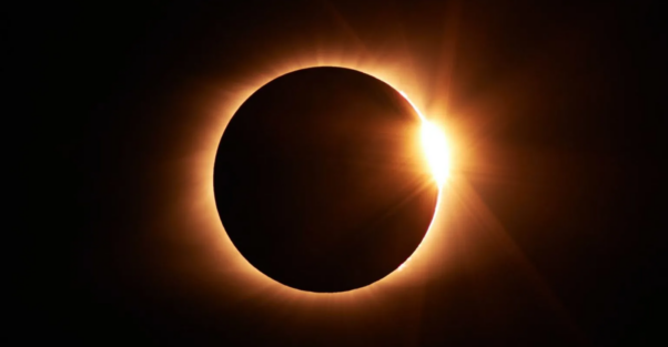 The first solar eclipse of 2023 6