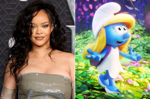 Rihanna's role in Smurfs? Release date, cast, etc 2023 1