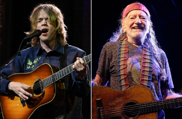 Billy Strings and Willie Nelson Promote Being "California Sober" in New Collaboration 2023 1