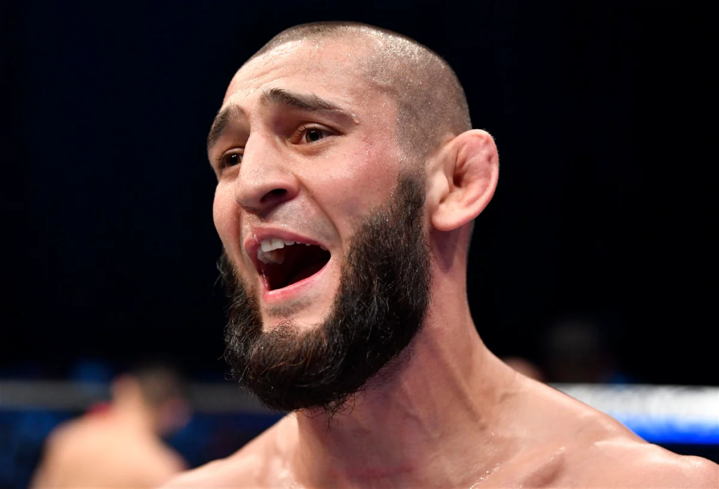 UFC Fans Respond to Khamzat Chimaev's Opponent and Weight Class 2023 2