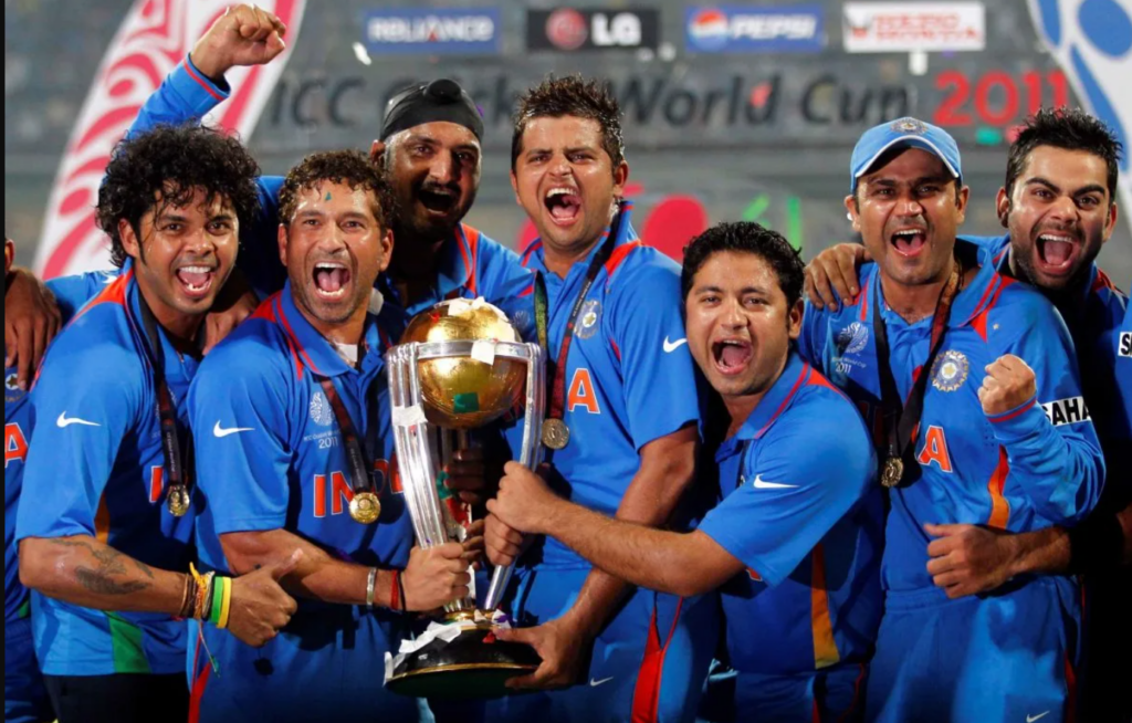 India brand introduced on CWC 2011 victory anniversary 2023 2