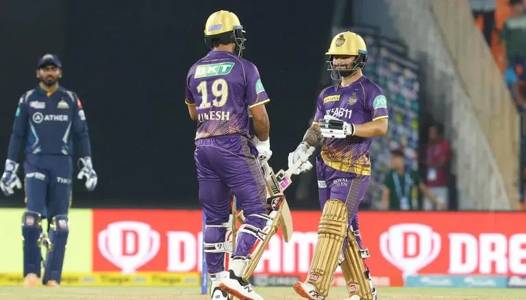 KKR VS GT IPL: Incredible three-wicket victory for Kolkata Knight Riders is made possible by Rinku Singh's last-over blitz 2023 2