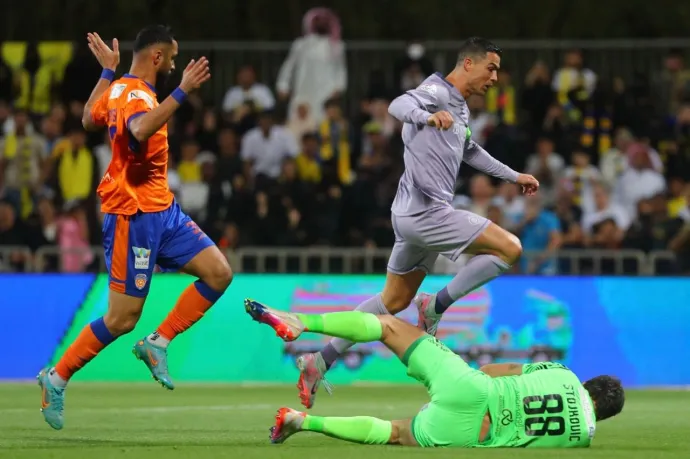 Saudi Pro League: 12th Al Feiha holds Ronaldo’s Al Nassr to goalless draw 2023 2