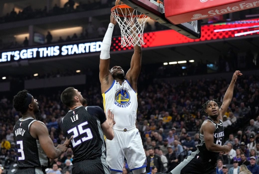 Warriors Secure Playoffs With Blazers Victory 2023 4