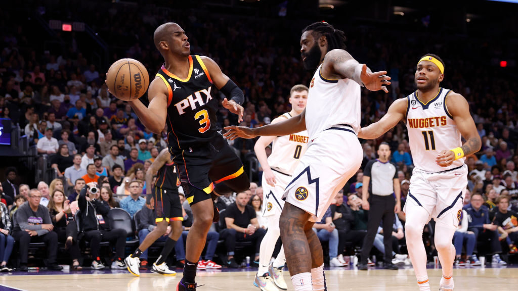 Chris Paul's career-high in 3-pointers demonstrates PG's evolution and the Suns' new spacing 2023 2