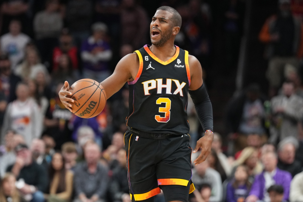 Chris Paul's career-high in 3-pointers demonstrates PG's evolution and the Suns' new spacing 2023 3