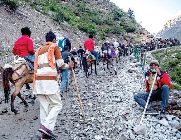 The first day of the Amarnath Yatra is 1st July 2023 2