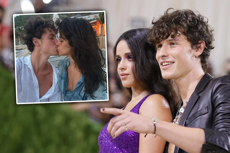Shawn Mendes and Camila Cabello kiss at Coachella a year after splitting in 2023 3