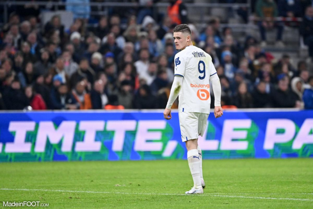 Ligue 1: Vitinha scores for Marseille 2023 2