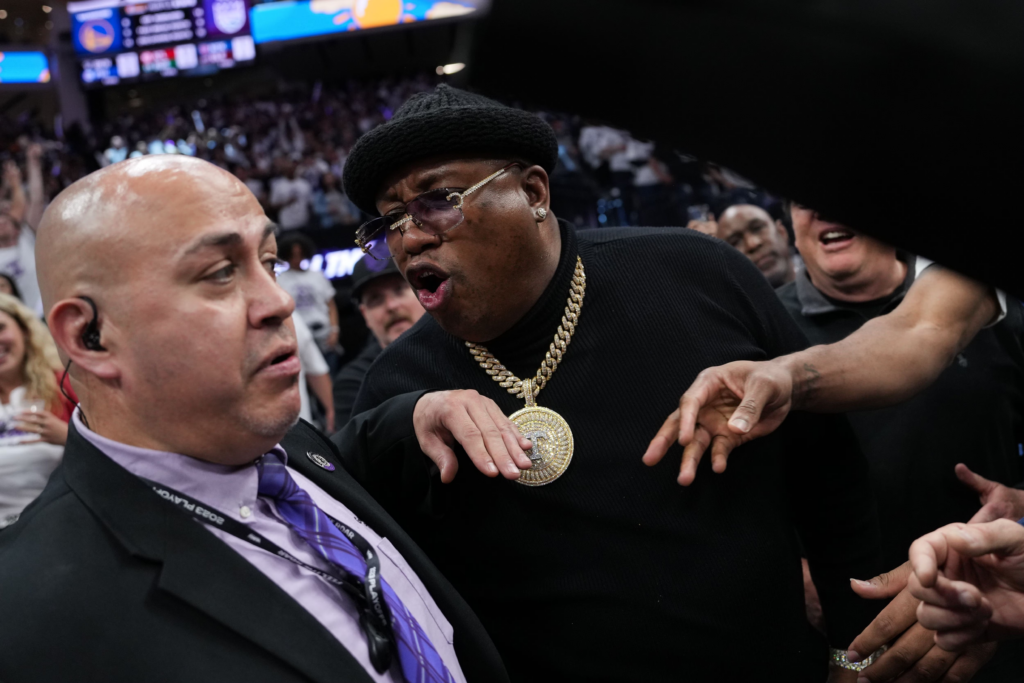 Kings investigate "racial bias" after rapper E-40 was removed from playoff game 2023 2