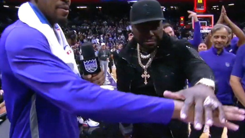 Kings investigate "racial bias" after rapper E-40 was removed from playoff game 2023 3