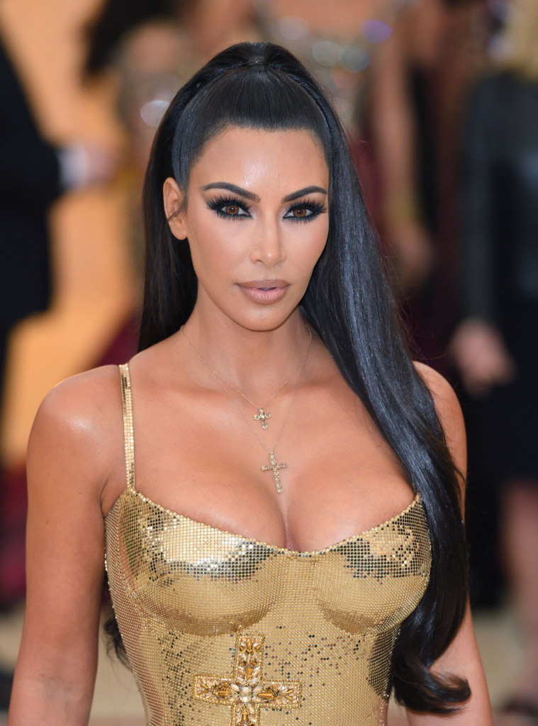 Kim Kardashian's Nude Bikini Is Sexy Optical Illusion 2023 3