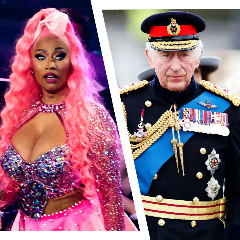Nicki Minaj at Charles III's Coronation? 2023 2