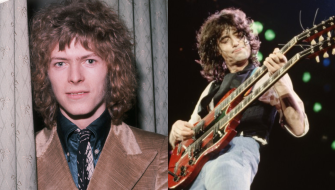 David Bowie froze his pee because he worried Jimmy Page and a demonic coven would grab it to conceive the Antichrist 2023 2