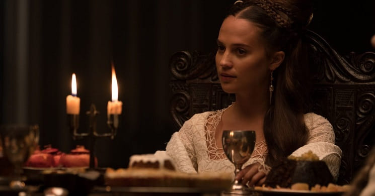 Firebrand: Exclusive First Look At Alicia Vikander In Cannes-Bound Thriller That Pits Her Against Jude Law's Scheming Henry VIII 2023 4