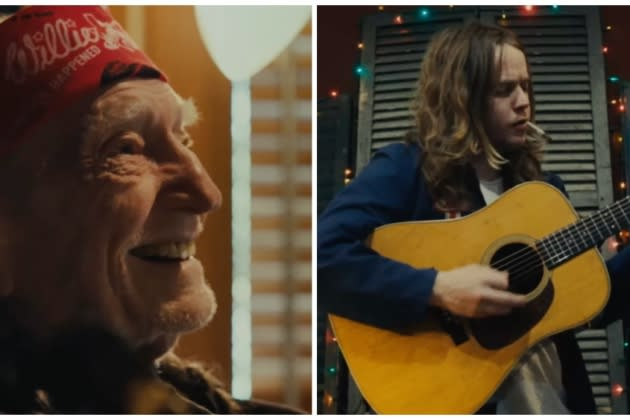Billy Strings and Willie Nelson Promote Being "California Sober" in New Collaboration 2023 2