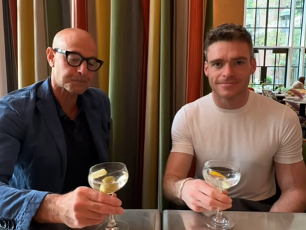 Next James Bond: Richard Madden? Citadel Star Calls Martini "Delicious" In Viral Video, Fans Say, "Imma Hit The Roof With Excitement" 2023 2