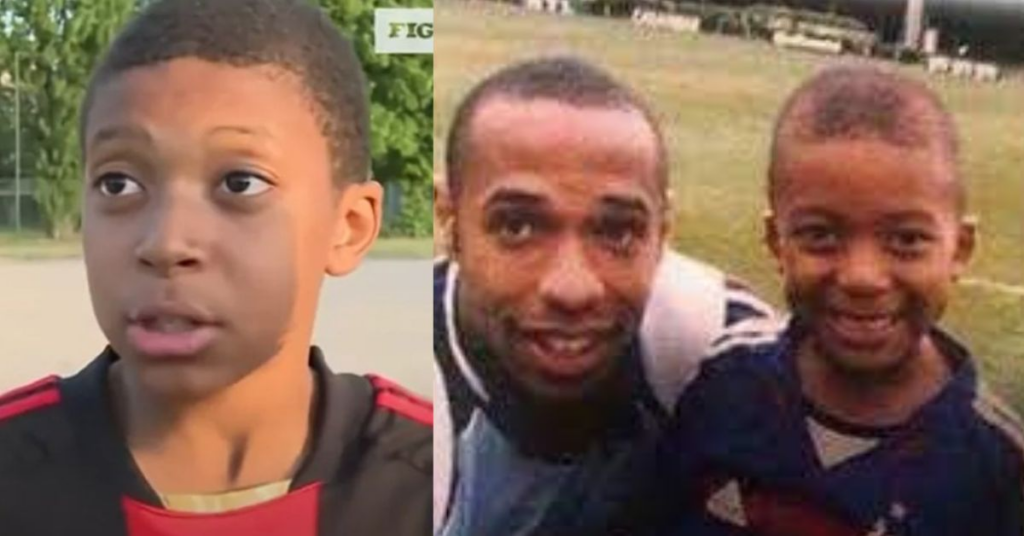 Kylian Mbappe's Childhood: Rare Photos and Stories 2023 4