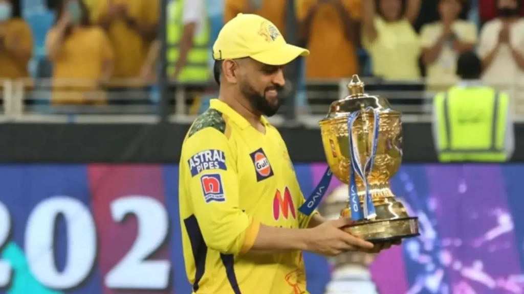 Why doesn't Dhoni celebrate with the trophy after winning the tournament? self-revealed 2023 2