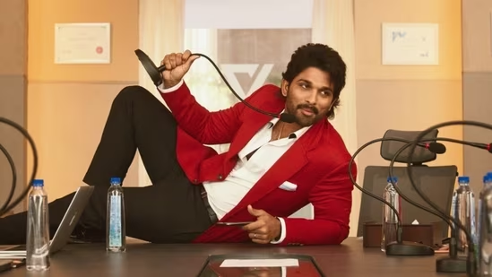 When Allu Arjun first considered a career in animation instead of acting 2023 2